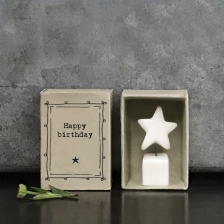 Matchbox Happy Birthday Star by East of India